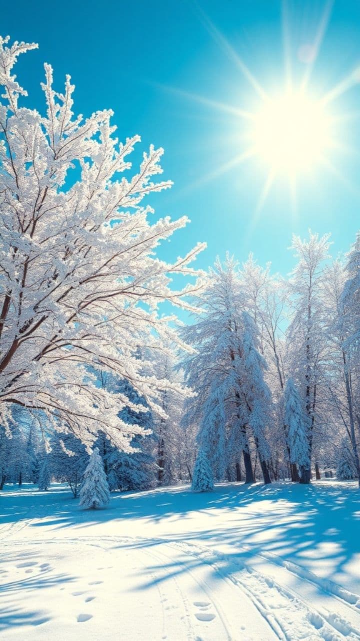 Чудесный Зимний День