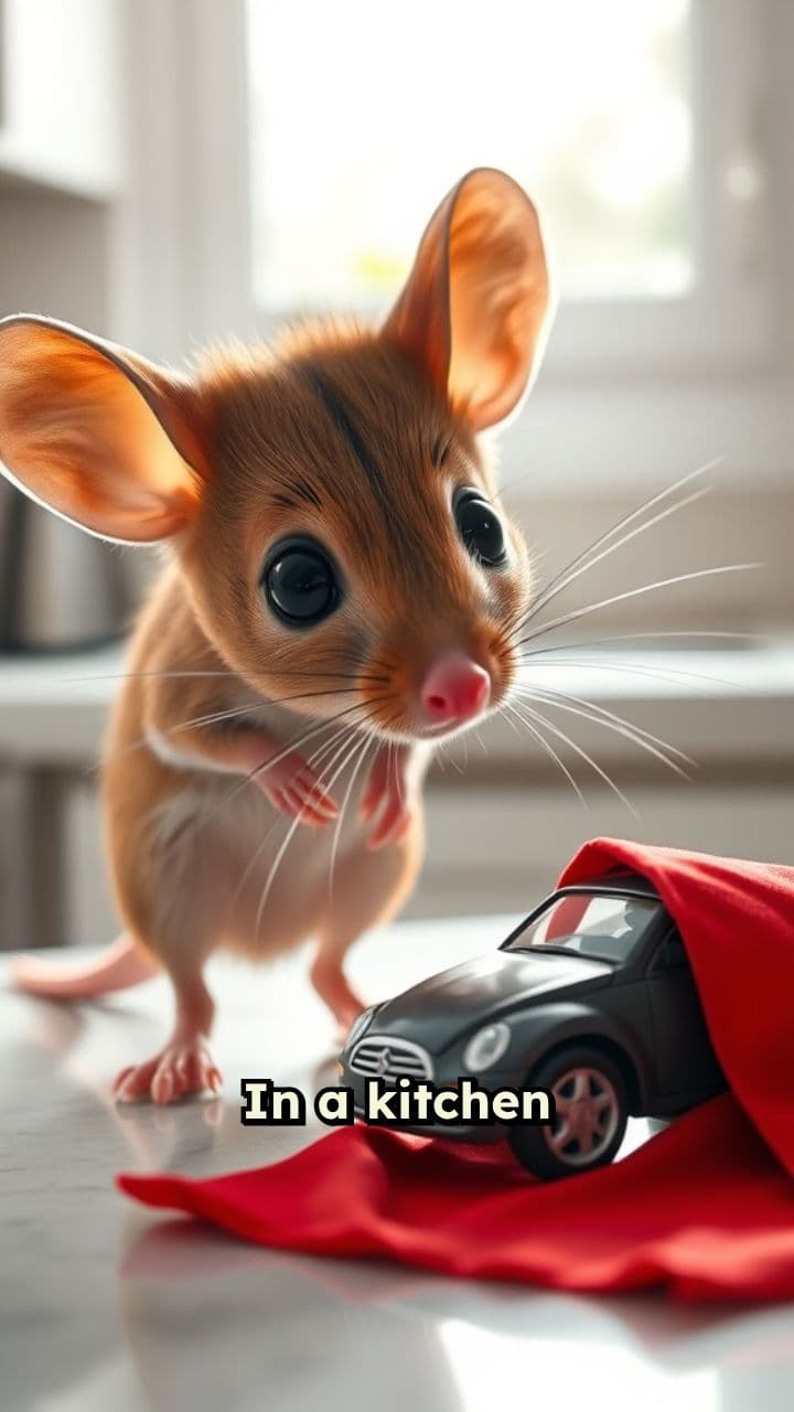 Mighty Mouse and the Rolling Cheese