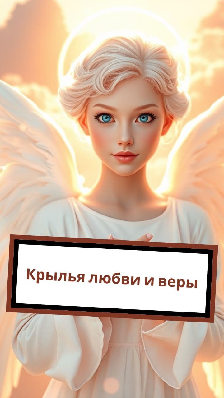 Крылья любви и веры
