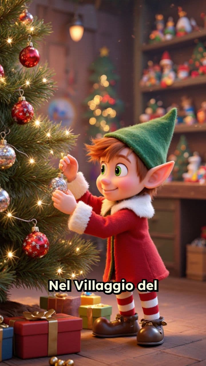 Nimbu, L'Elfo che Accende i Sorrisi