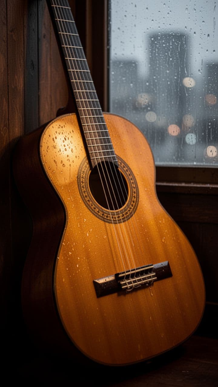 Đi Mãi Giữa Cơn Mưa Buồn