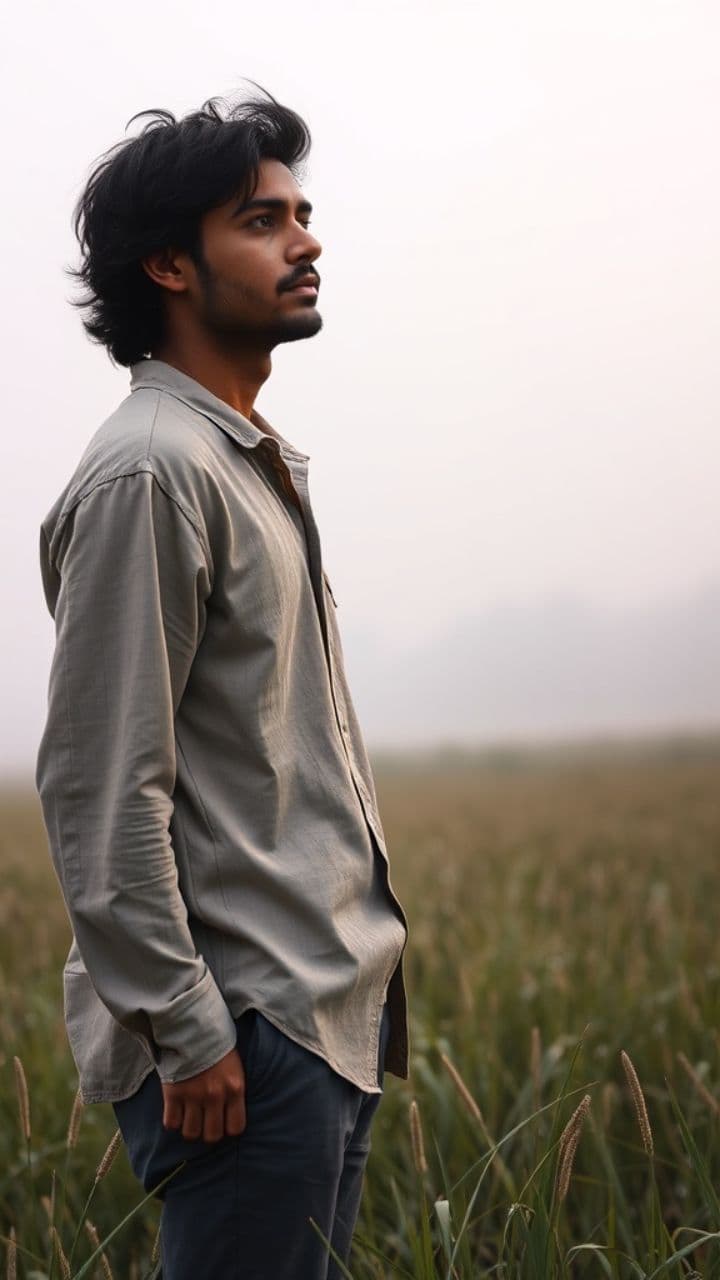 मैं क्या हूँ? मुझे कुछ खबर नहीं