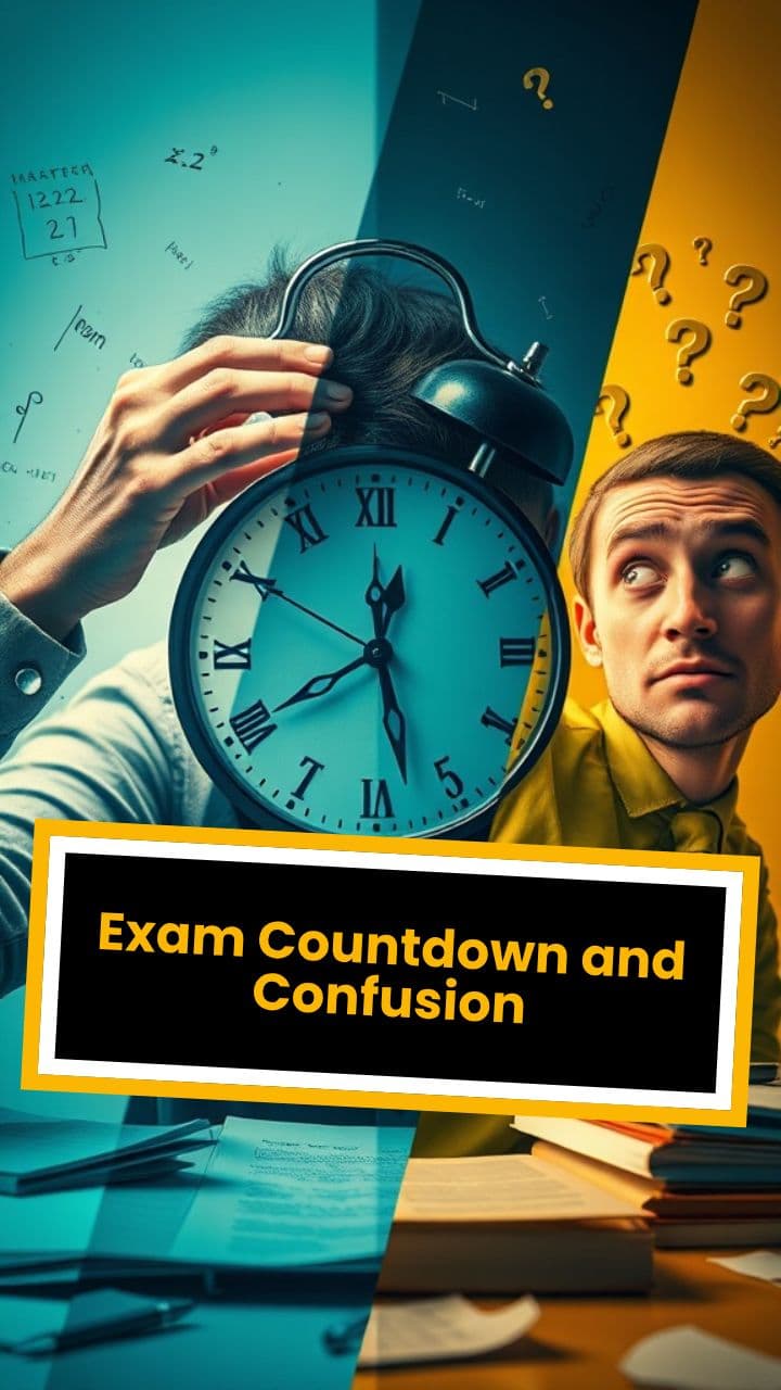 Exam Countdown and Confusion
