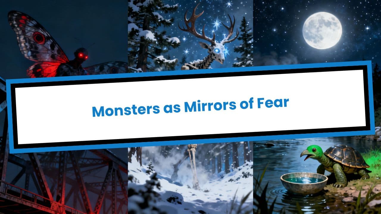Monsters as Mirrors of Fear