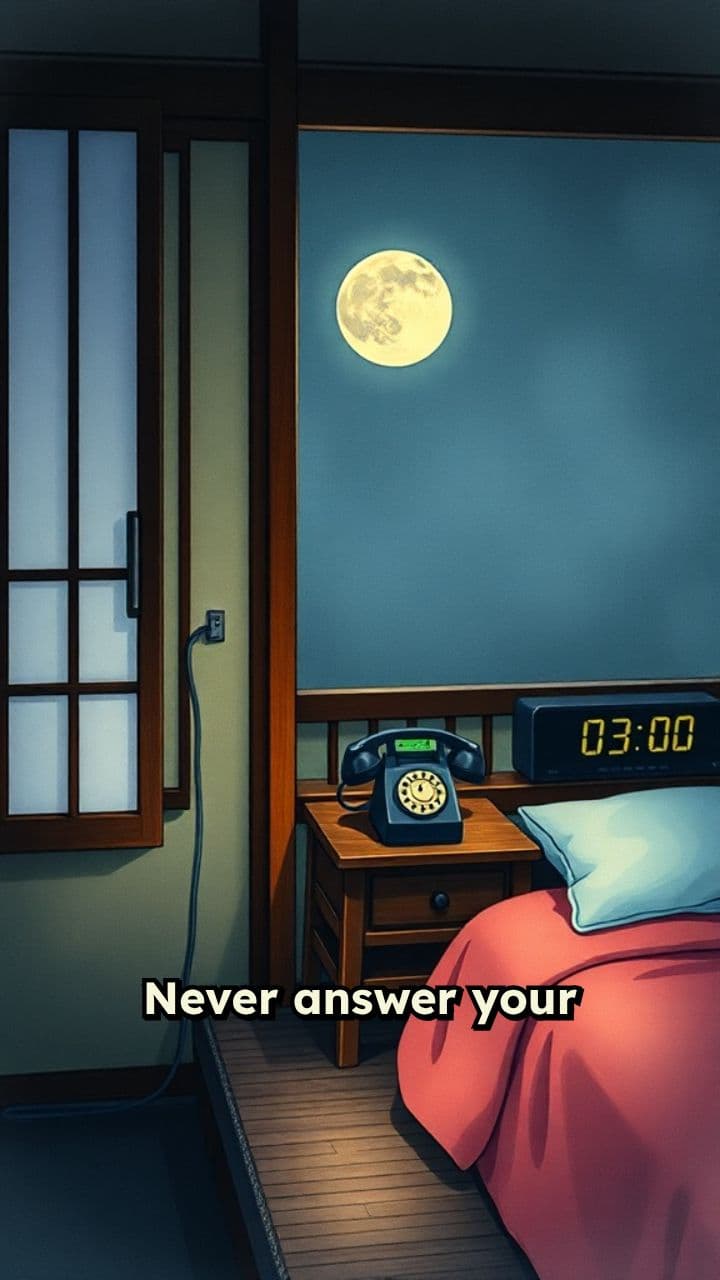 Midnight Terror in Japan