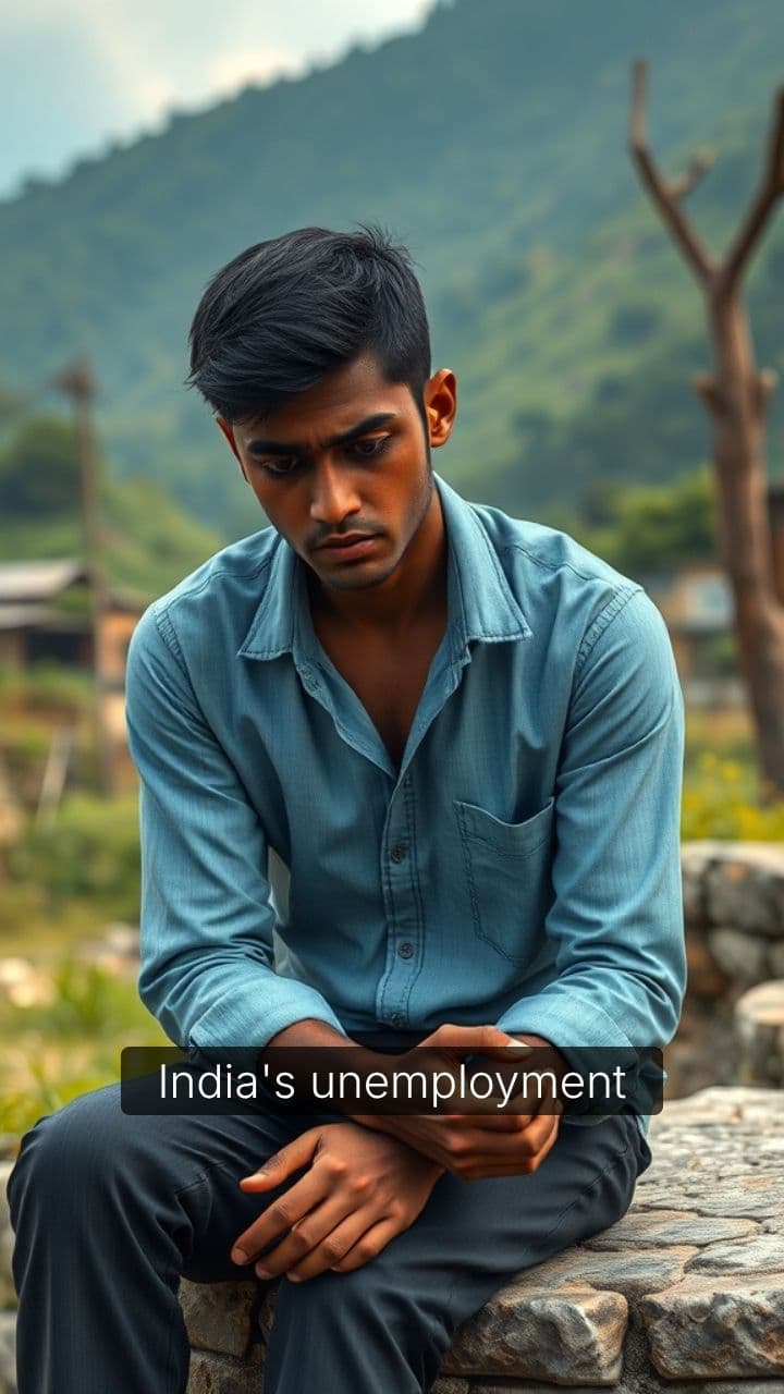 India's Unemployment Crisis: A Regional Disparity