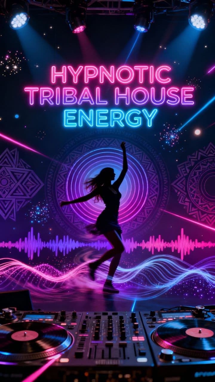 Hypnotic Tribal House Energy