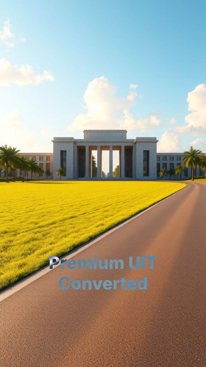 Premium UIT Plot Balicha Near IIM Gate