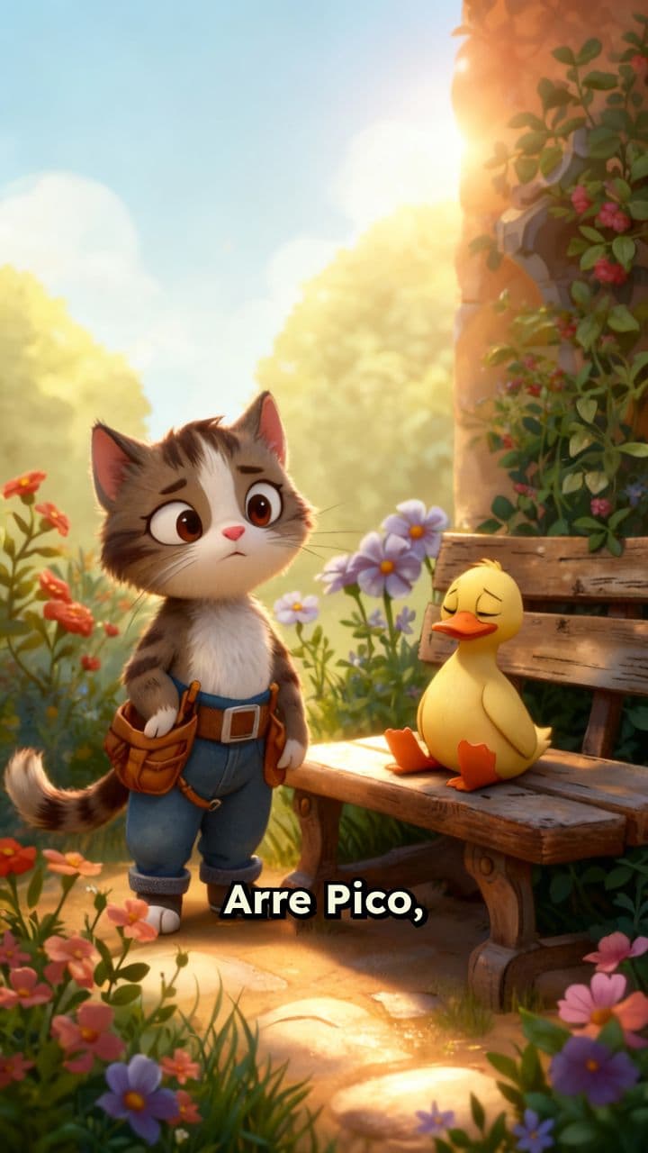 Mintu and Pico's Sad Day