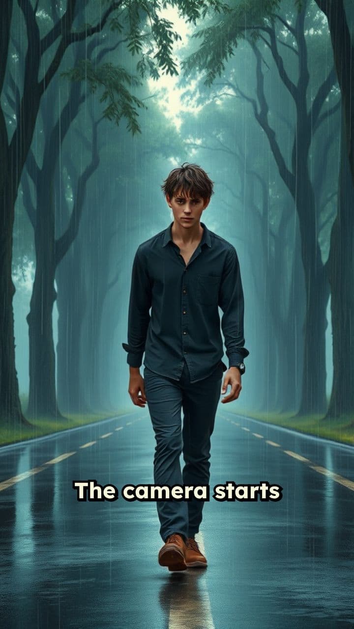 Rain-soaked Reflection