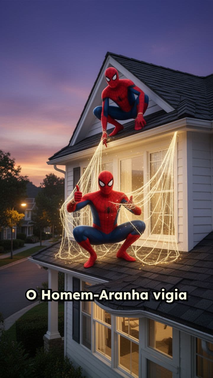 Heloísa e os Heróis Protetores