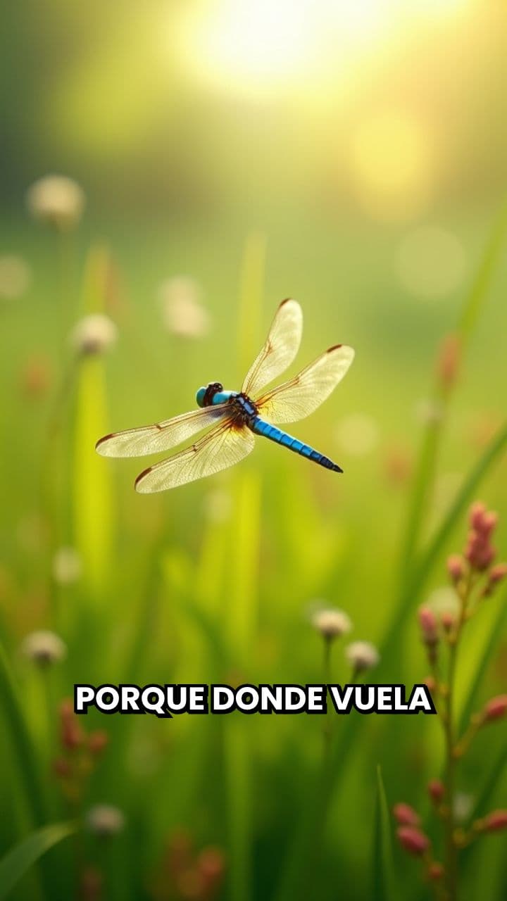 Donde Vuela la Libélula