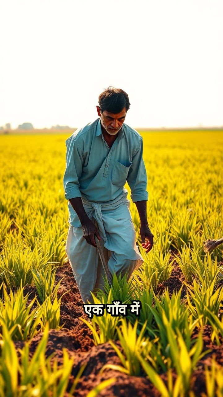 गरीब किसान और राजा