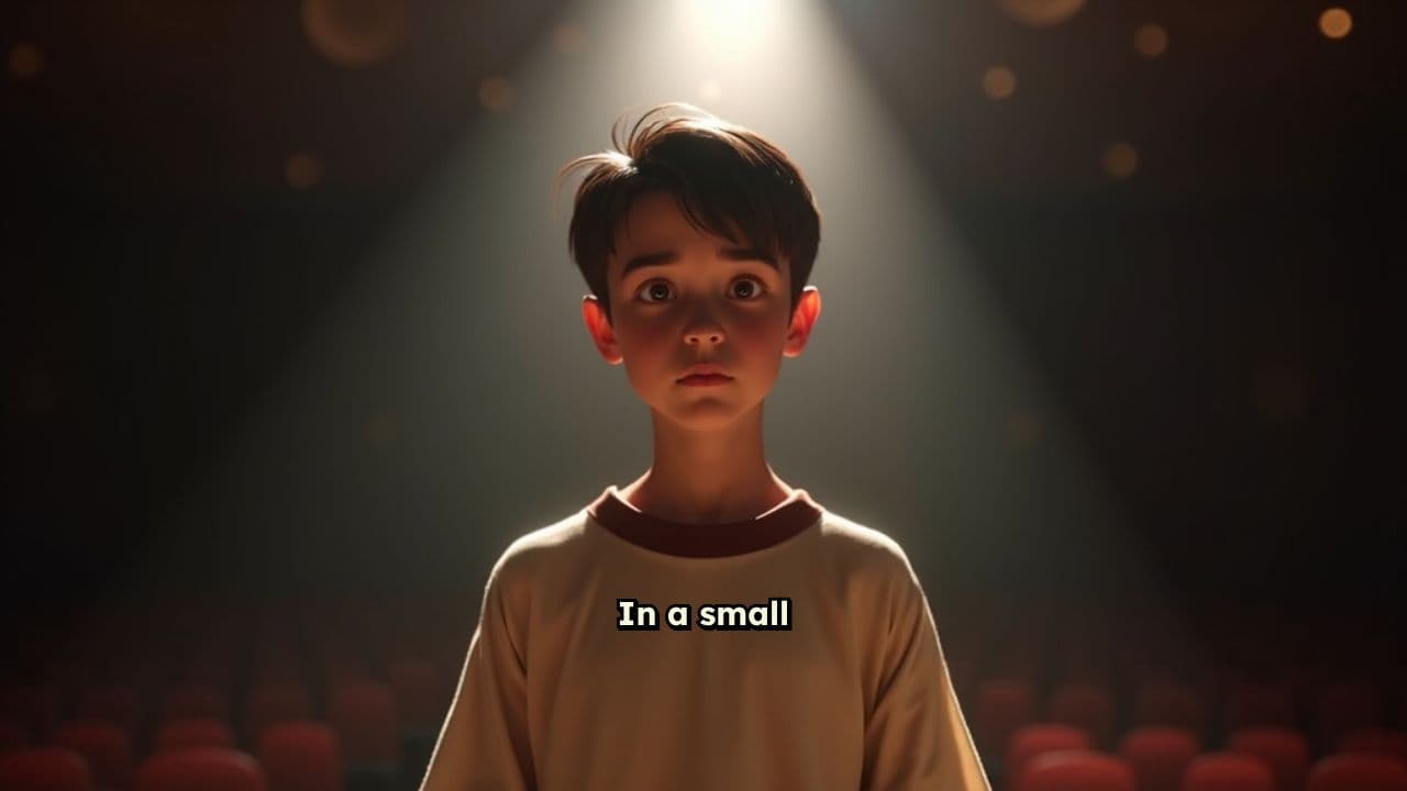 From School Stage to Hollywood Star