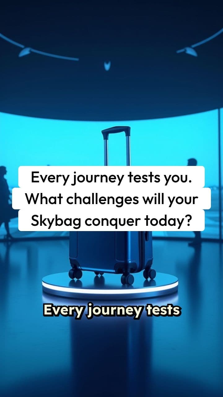 Skybags: Tested by Travel