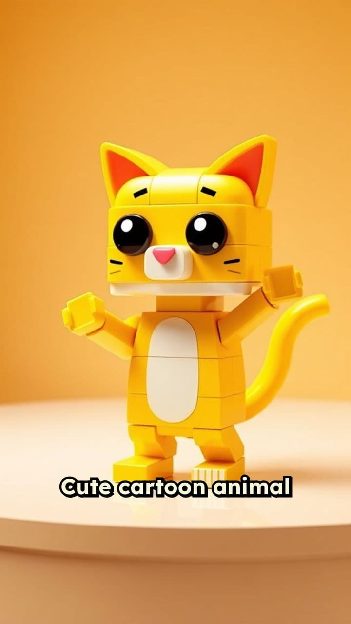 Dancing Animal Transformation Animation