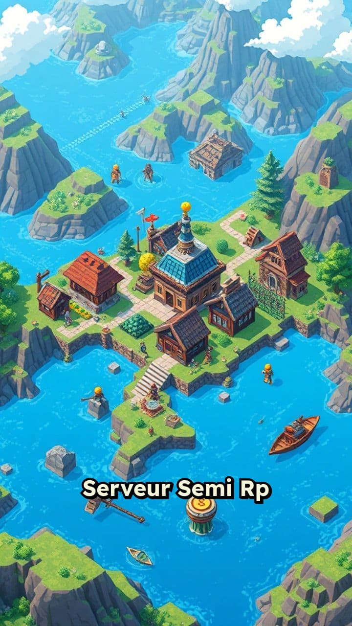 Semi-RP Towny Server with Jobs and Quests