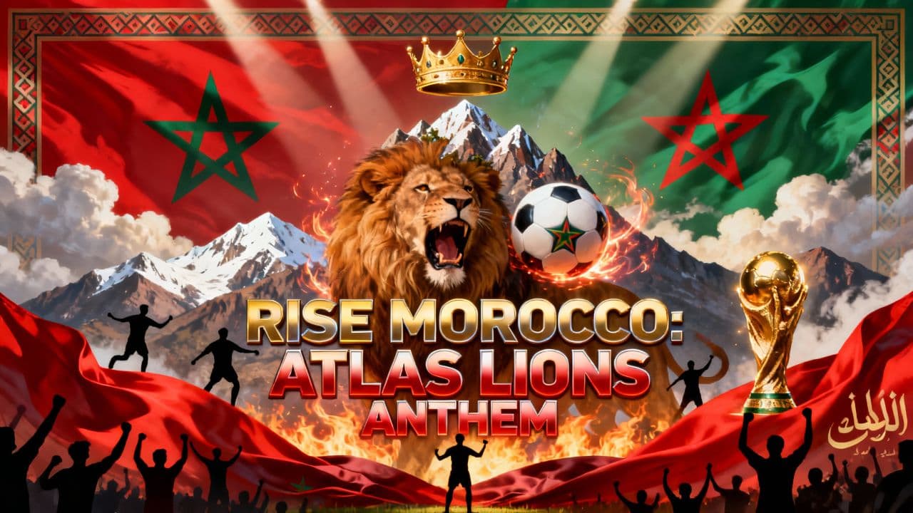 Rise Morocco: Atlas Lions Anthem