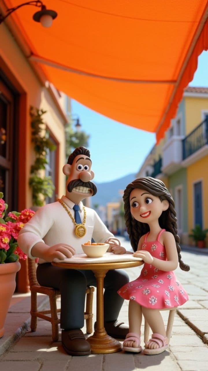 Betrayal at the Cafe