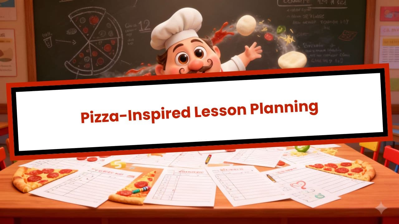 Pizza-Inspired Lesson Planning