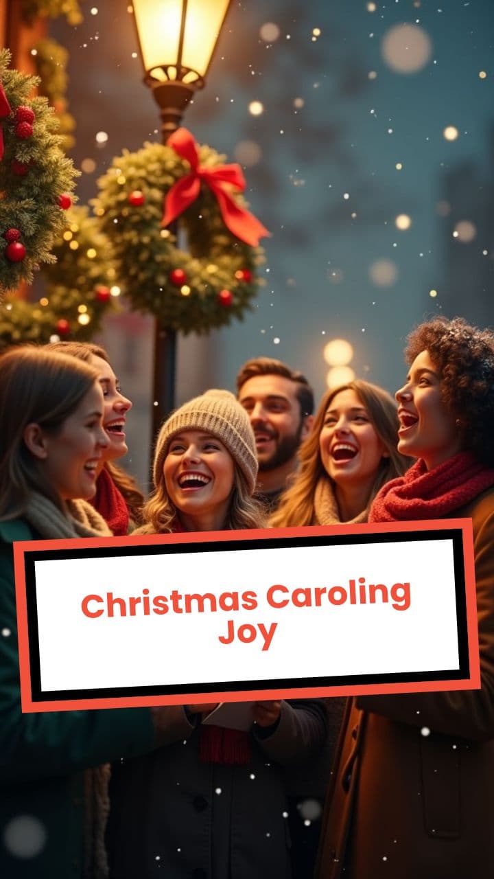 NOTHING SAYS IT'S CHRISTMAS LIKE A SONG-JK NICK NICHOLS