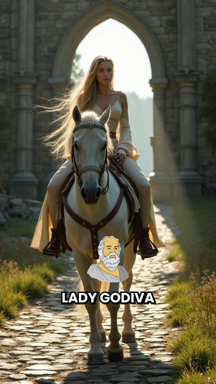 लेडी गोडाइवा की नग्न सवारी