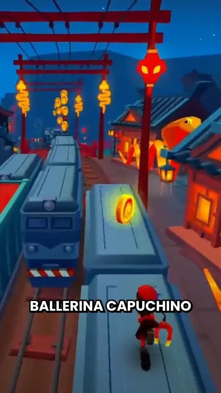 Ballerina Capuchino Sahur Chant