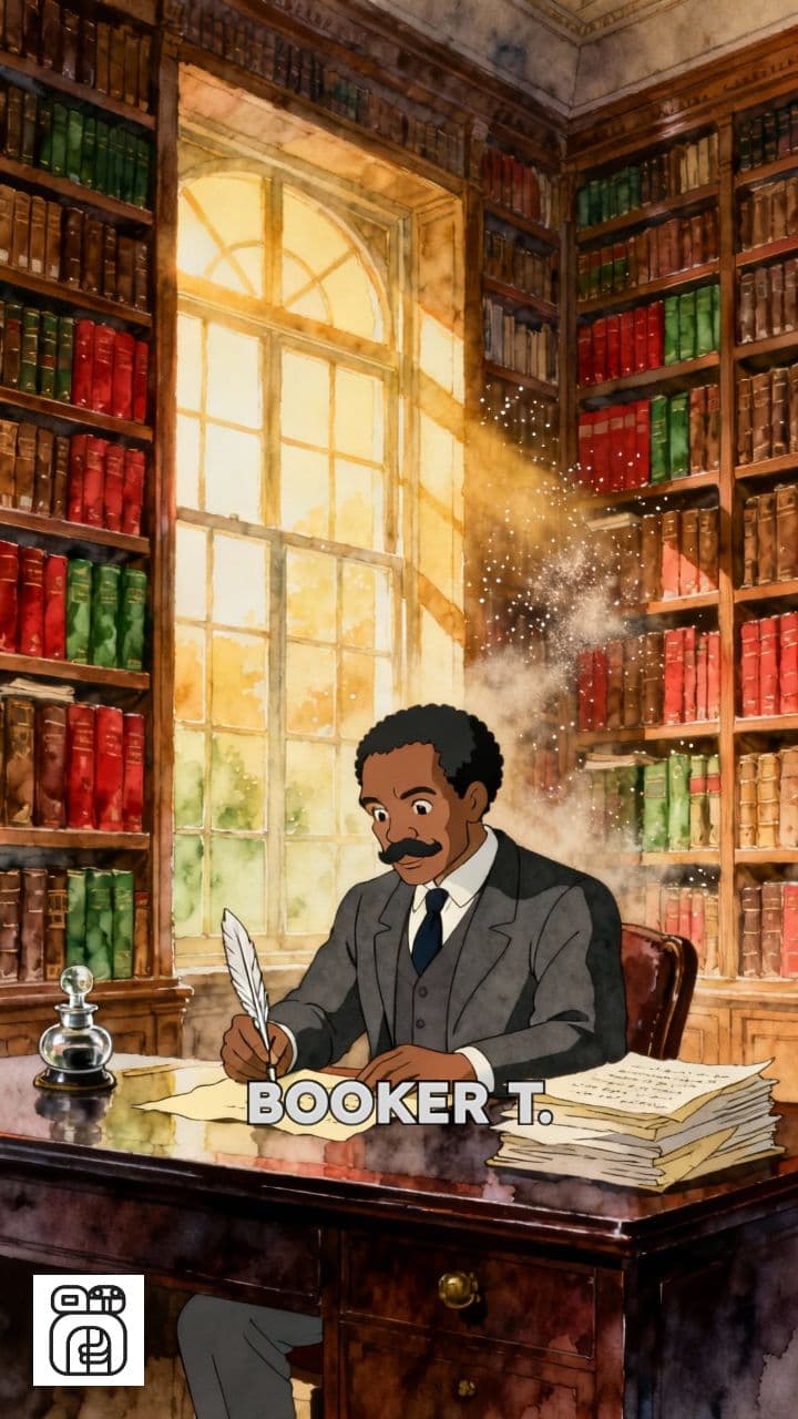 Booker T. Washington as a D&D Support Build