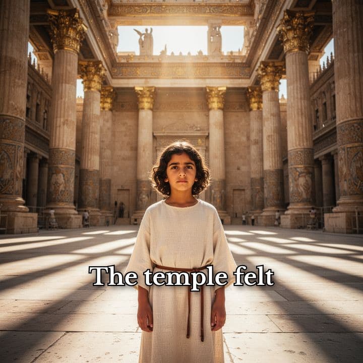 Did You Not Know I’d Be Here? (Jesus at 12 POV)