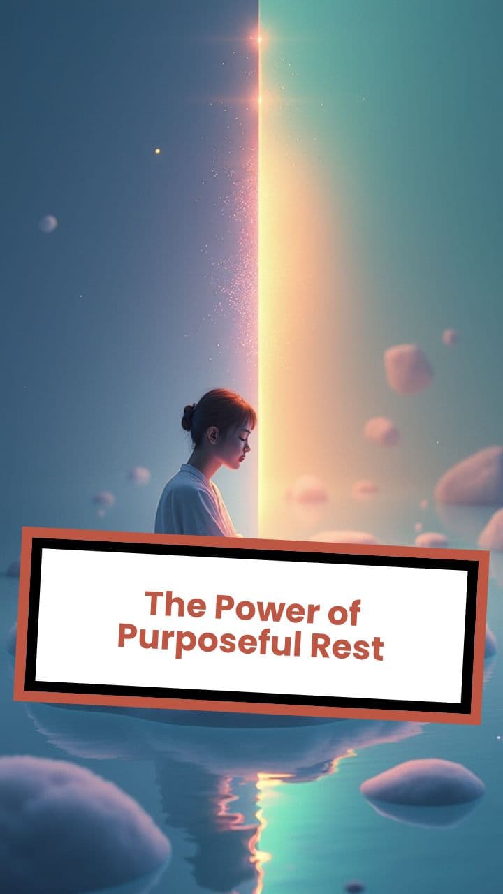The Power of Purposeful Rest