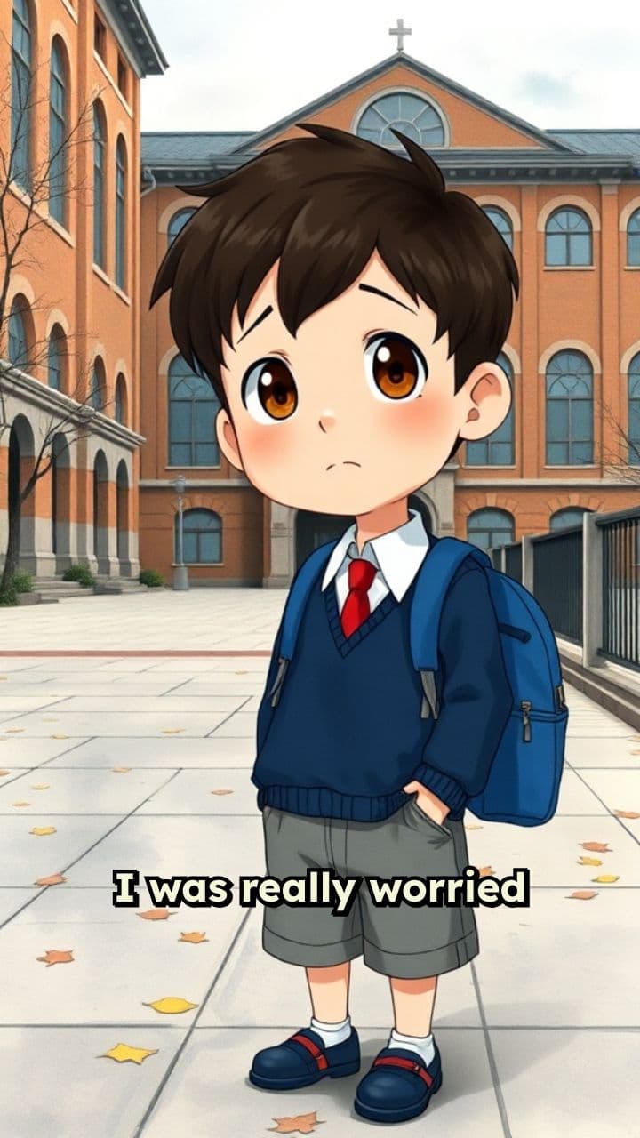 Chased Home by a Stranger