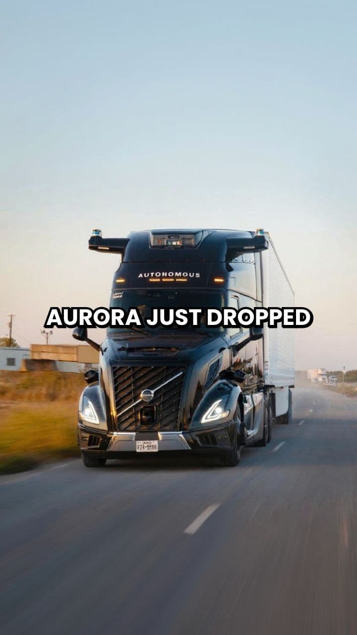 Aurora's New LiDAR Boosts Autonomous Trucks