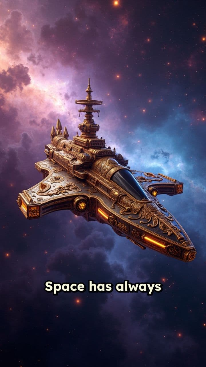 Cosmic Odyssey: Gilded Realms