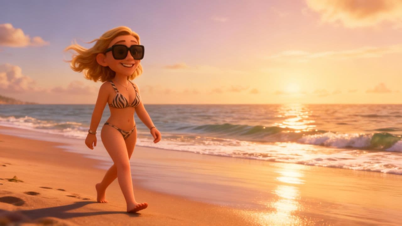 #6711 Seaside Serenity: A Vacation Story