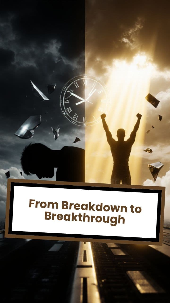 From Breakdown to Breakthrough