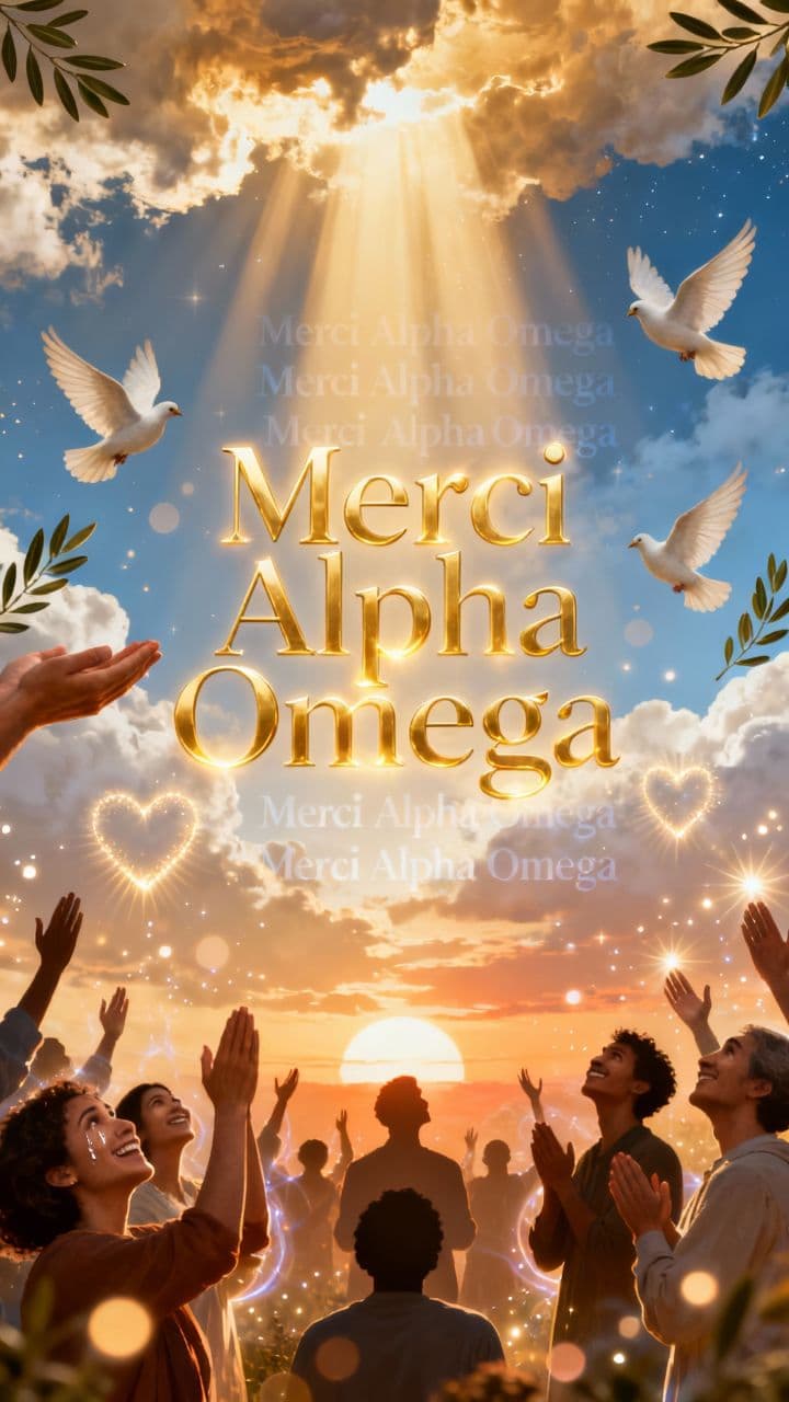 Merci Alpha Omega