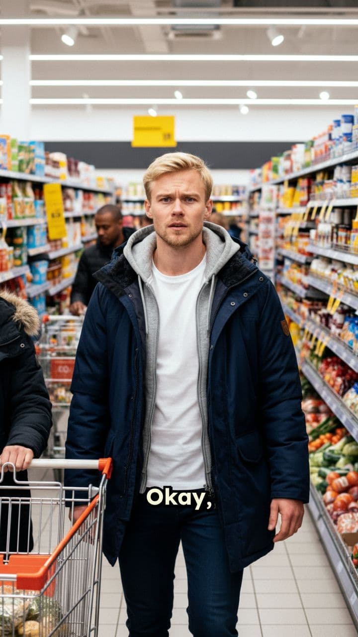 Jonas' Supermarkt-Odyssee