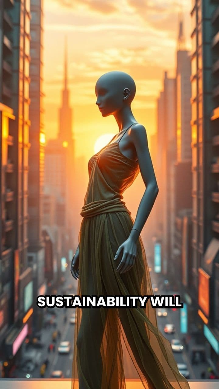 The Future of Fashion is Circular