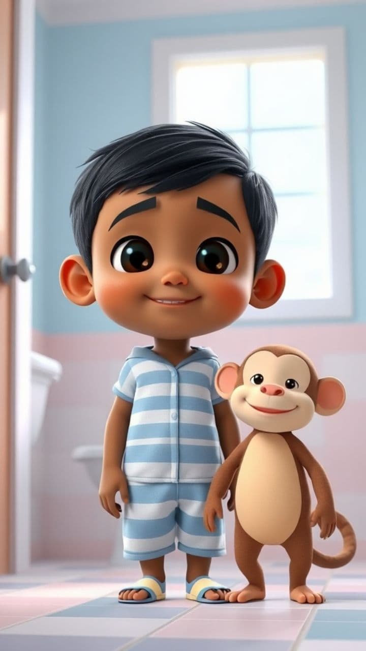 ब्रश करो, दांत रहें क्लीन