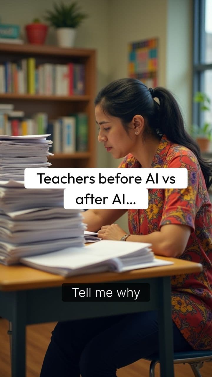 Teachers: Before AI vs After AI