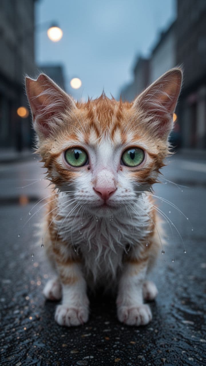 Путь кошки к дому