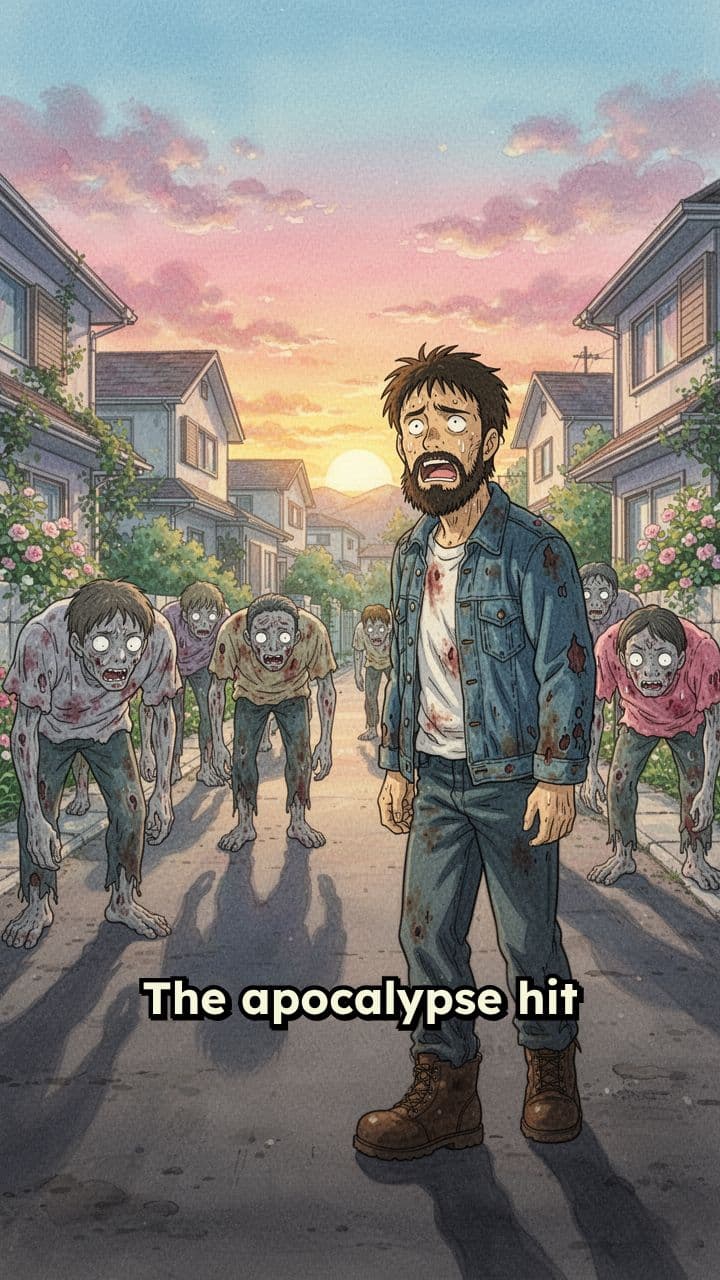 Dawn of the Zombie Apocalypse