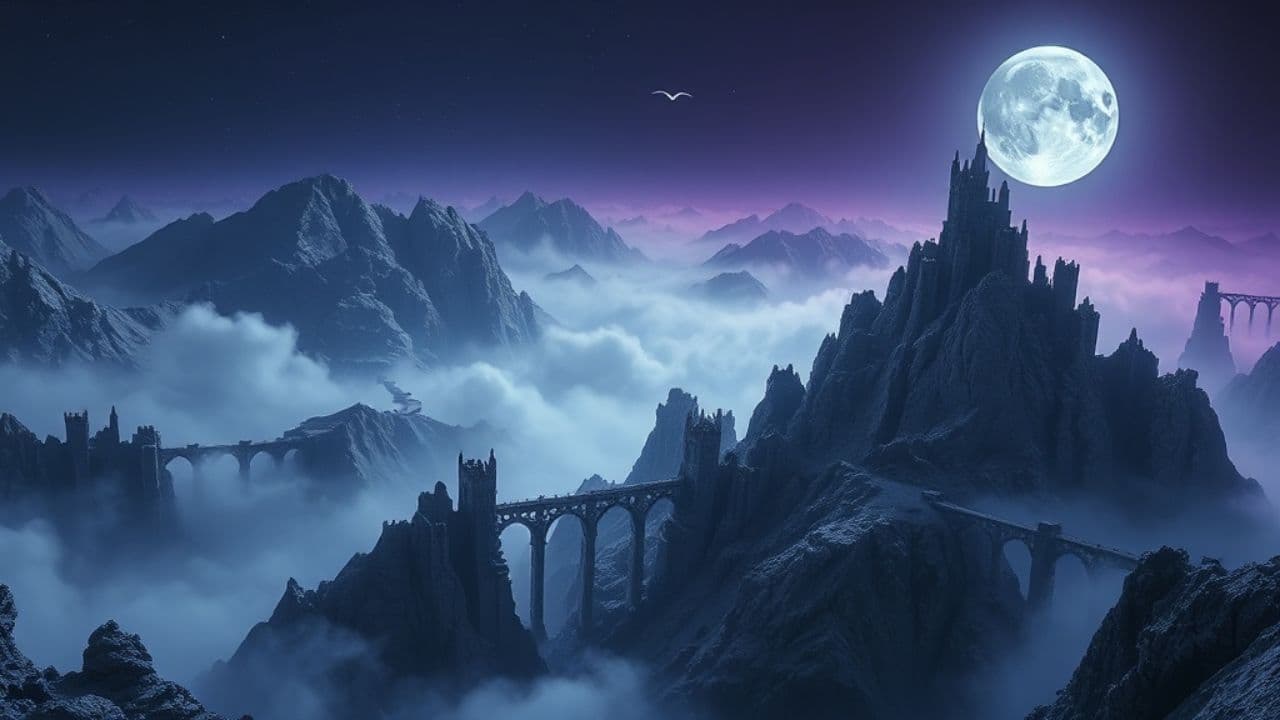 Last Lantern of the Moon