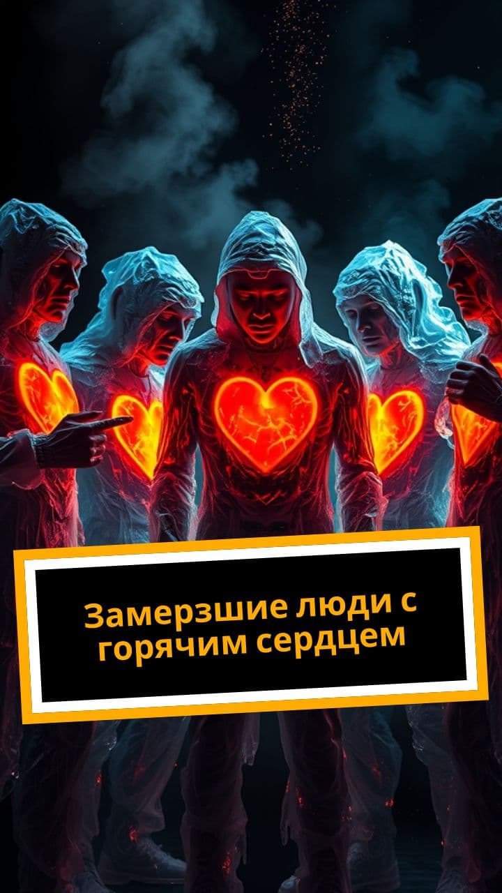 Замерзшие люди с горячим сердцем