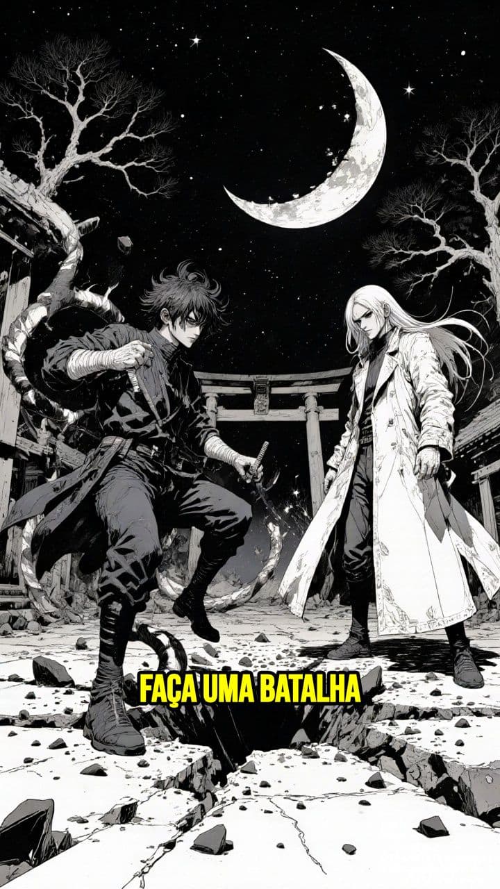 Katana das Sombras vs Gravidade Suprema