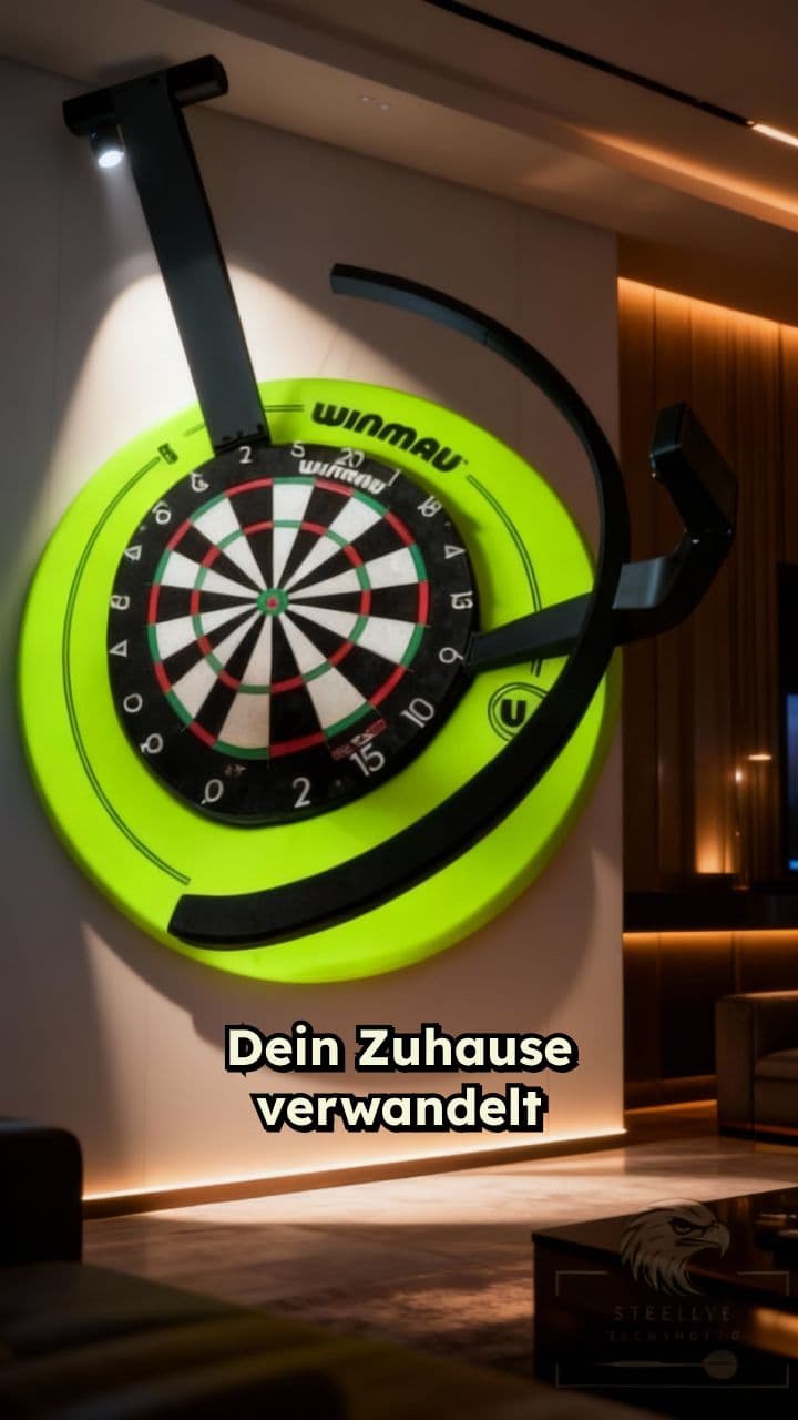 The Triple Online Dartliga: Zuhause zur Bühne