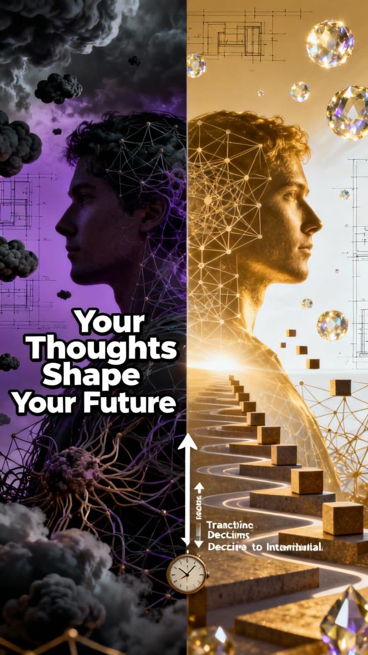 Your Thoughts Shape Your Future