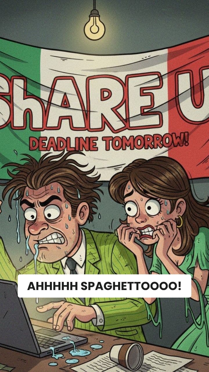 Pizza Panic: The FungoSnailio Deadline!