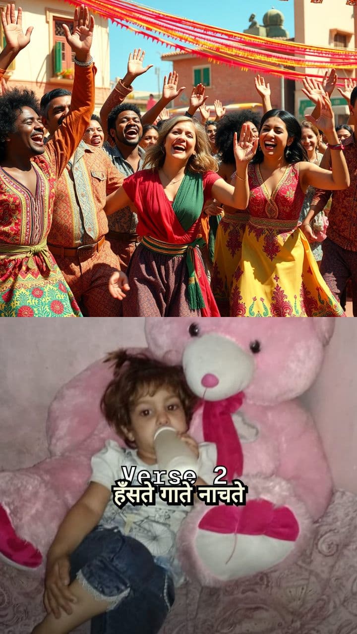 Laugh, Sing, and Dance!