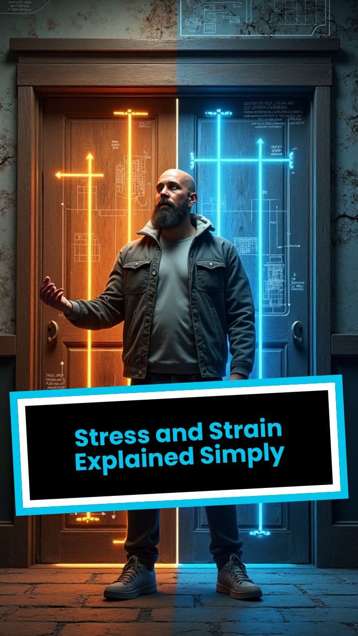 Stress and Strain Explained Simply